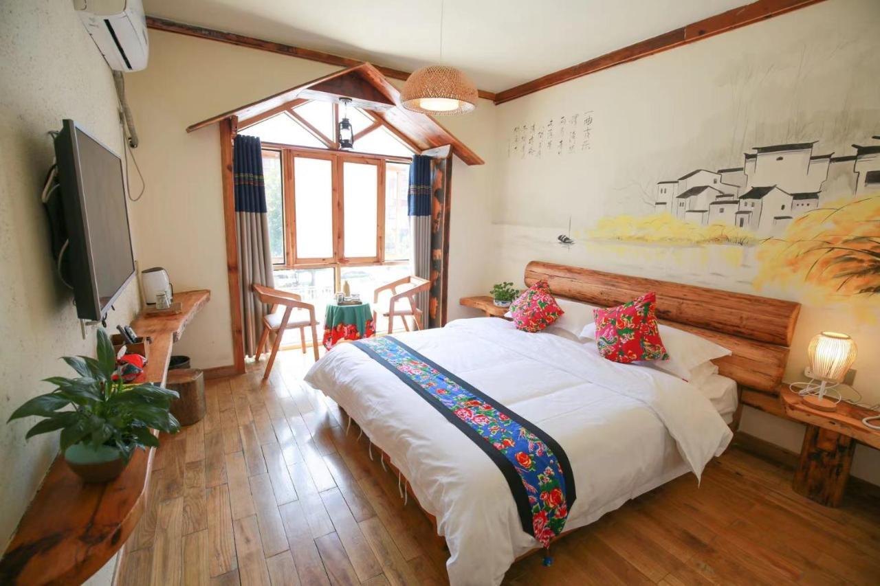 Tea House Hotell Zhangjiajie Eksteriør bilde