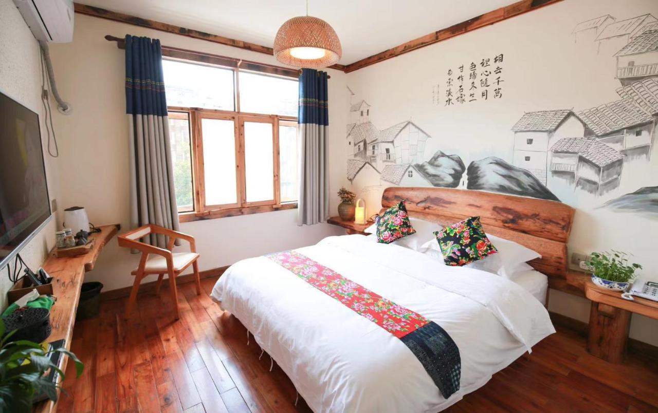 Tea House Hotell Zhangjiajie Eksteriør bilde