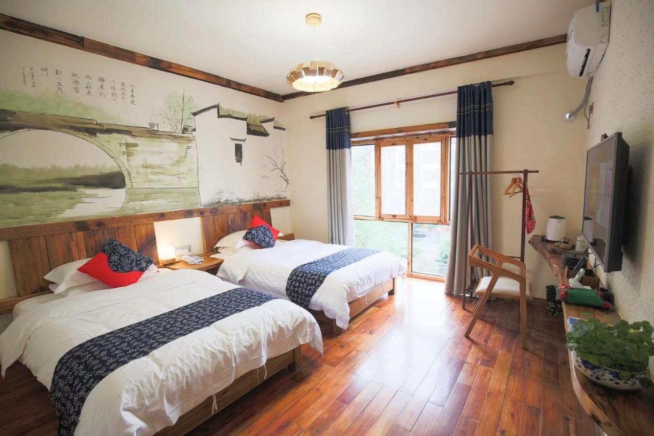Tea House Hotell Zhangjiajie Eksteriør bilde