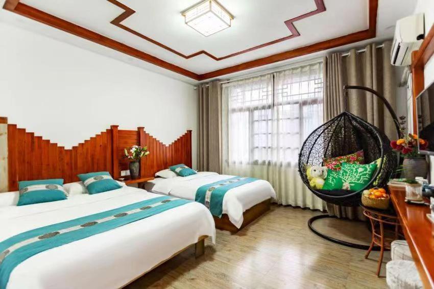 Tea House Hotell Zhangjiajie Eksteriør bilde