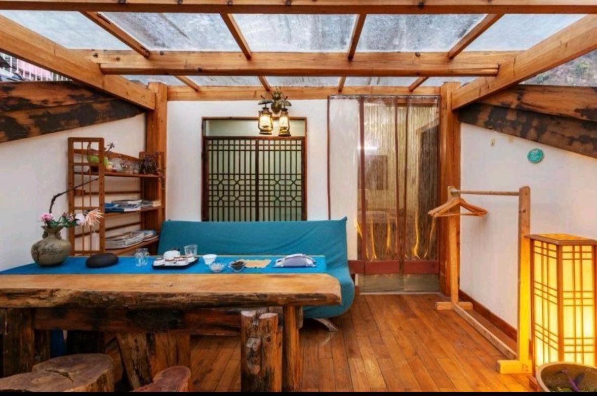 Tea House Hotell Zhangjiajie Eksteriør bilde