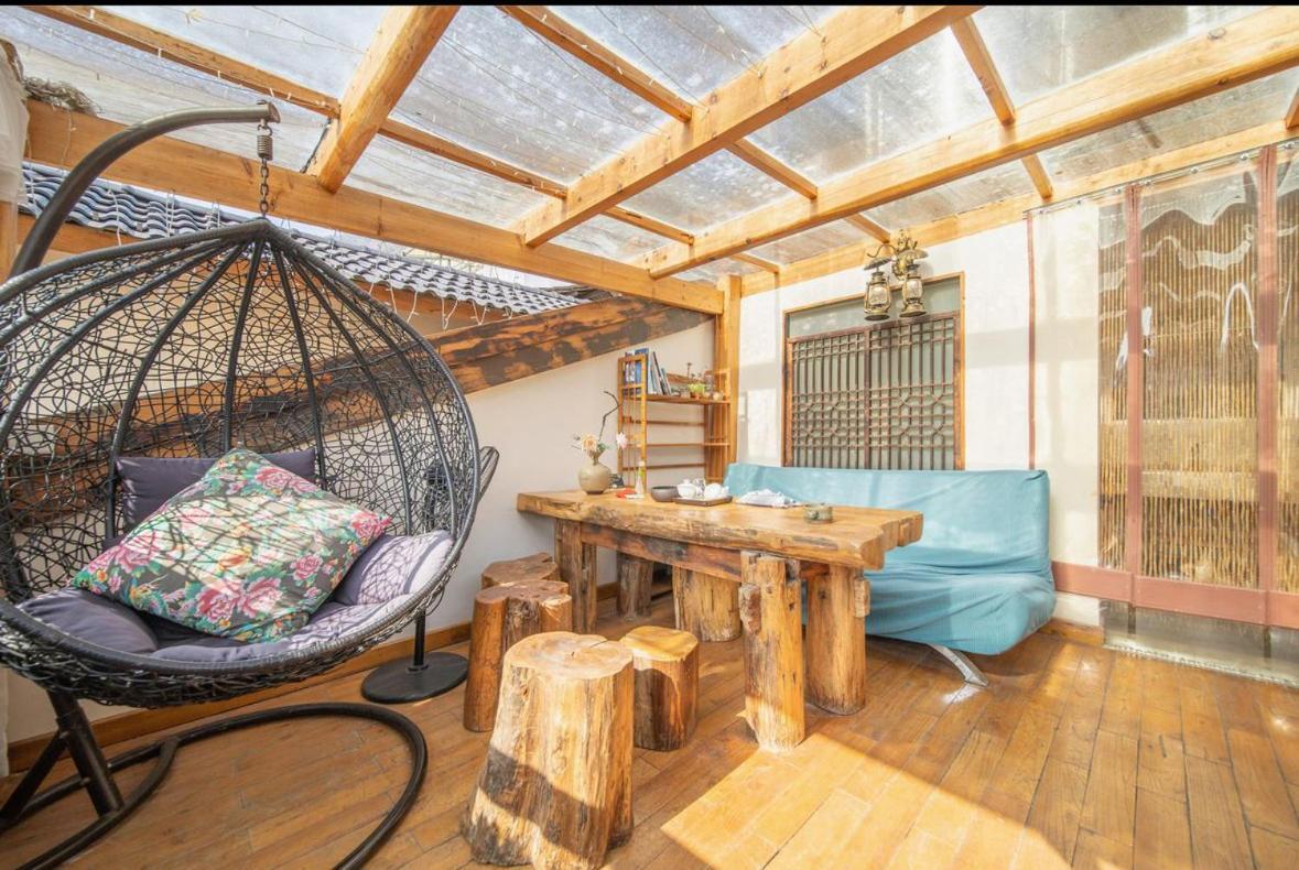 Tea House Hotell Zhangjiajie Eksteriør bilde