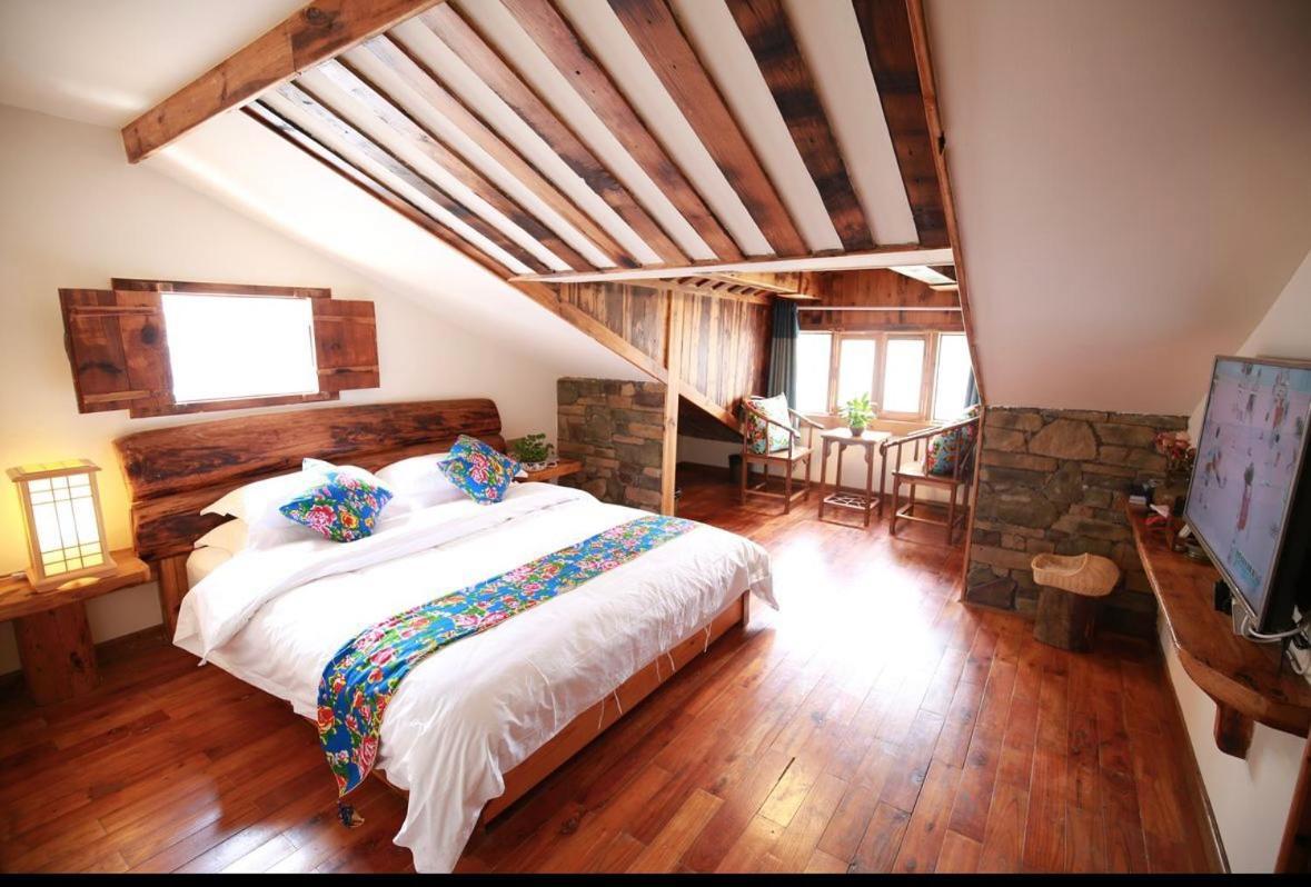 Tea House Hotell Zhangjiajie Eksteriør bilde