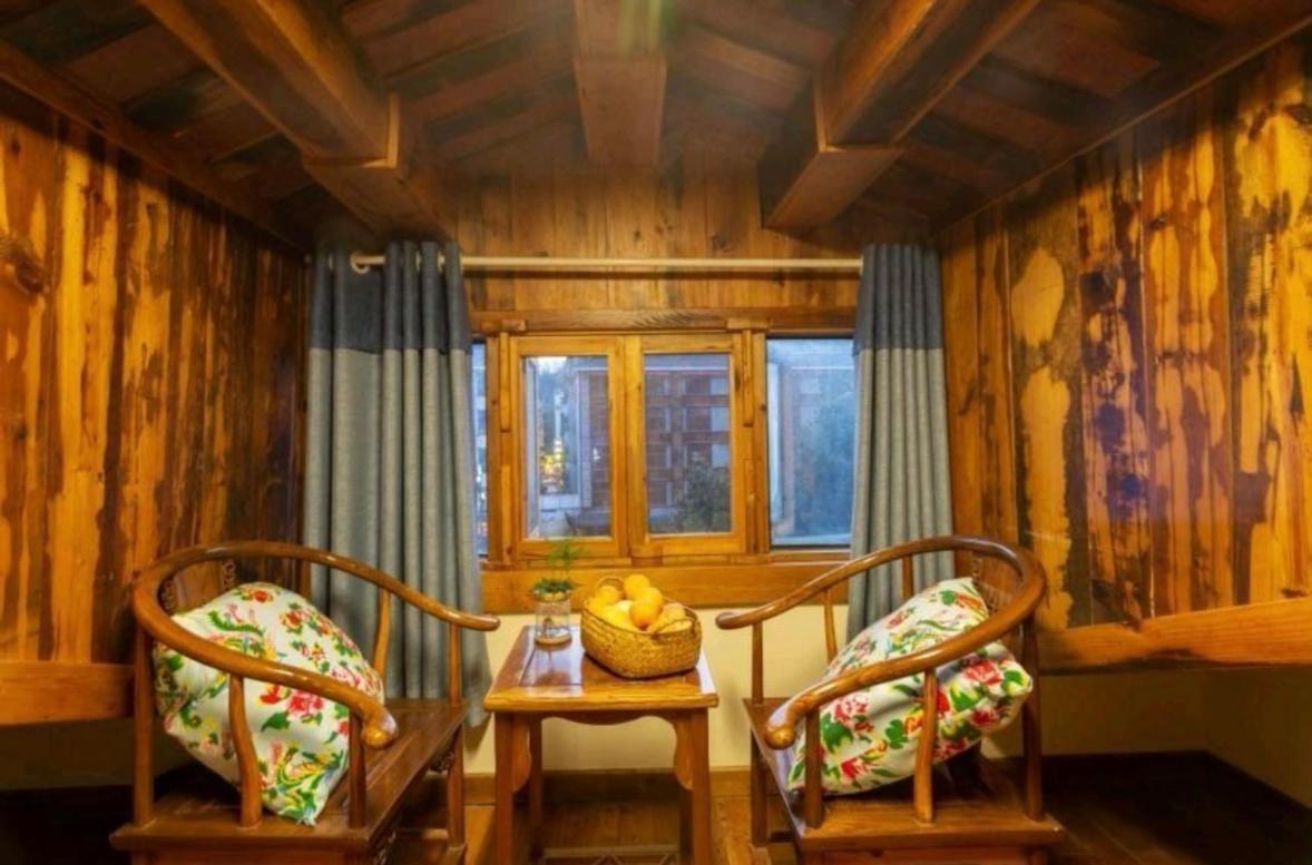 Tea House Hotell Zhangjiajie Eksteriør bilde