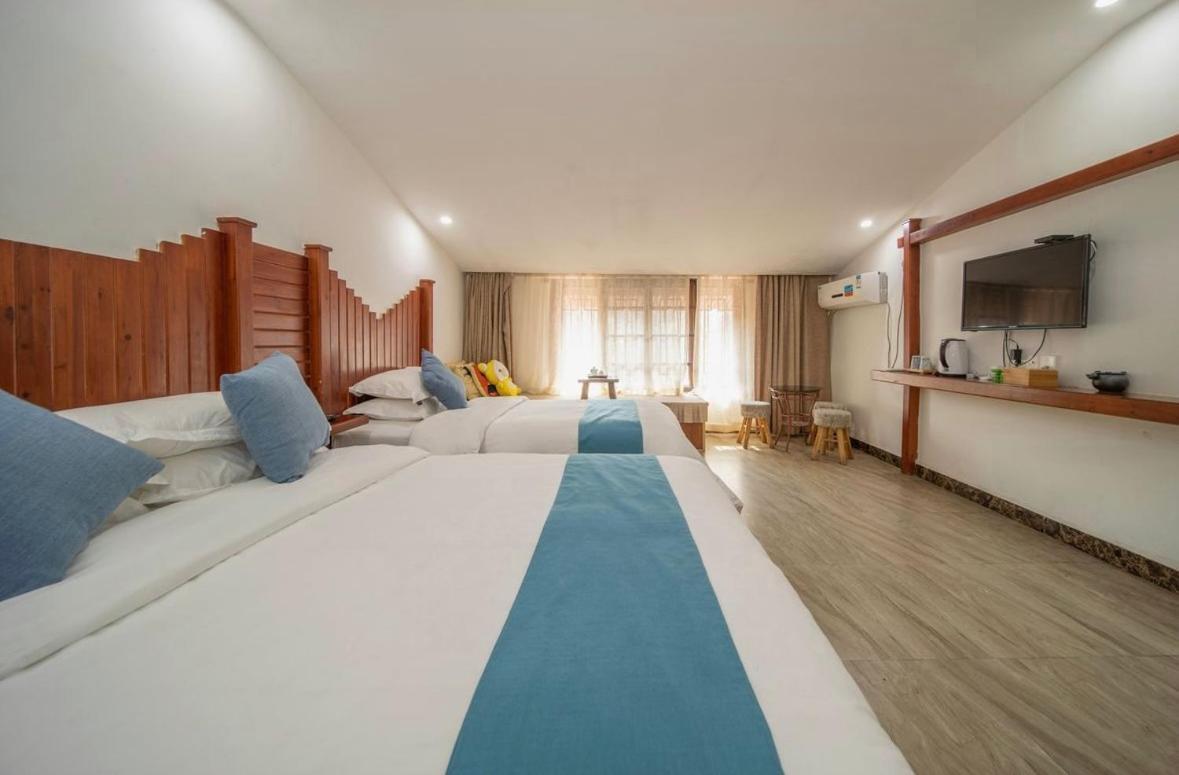 Tea House Hotell Zhangjiajie Eksteriør bilde
