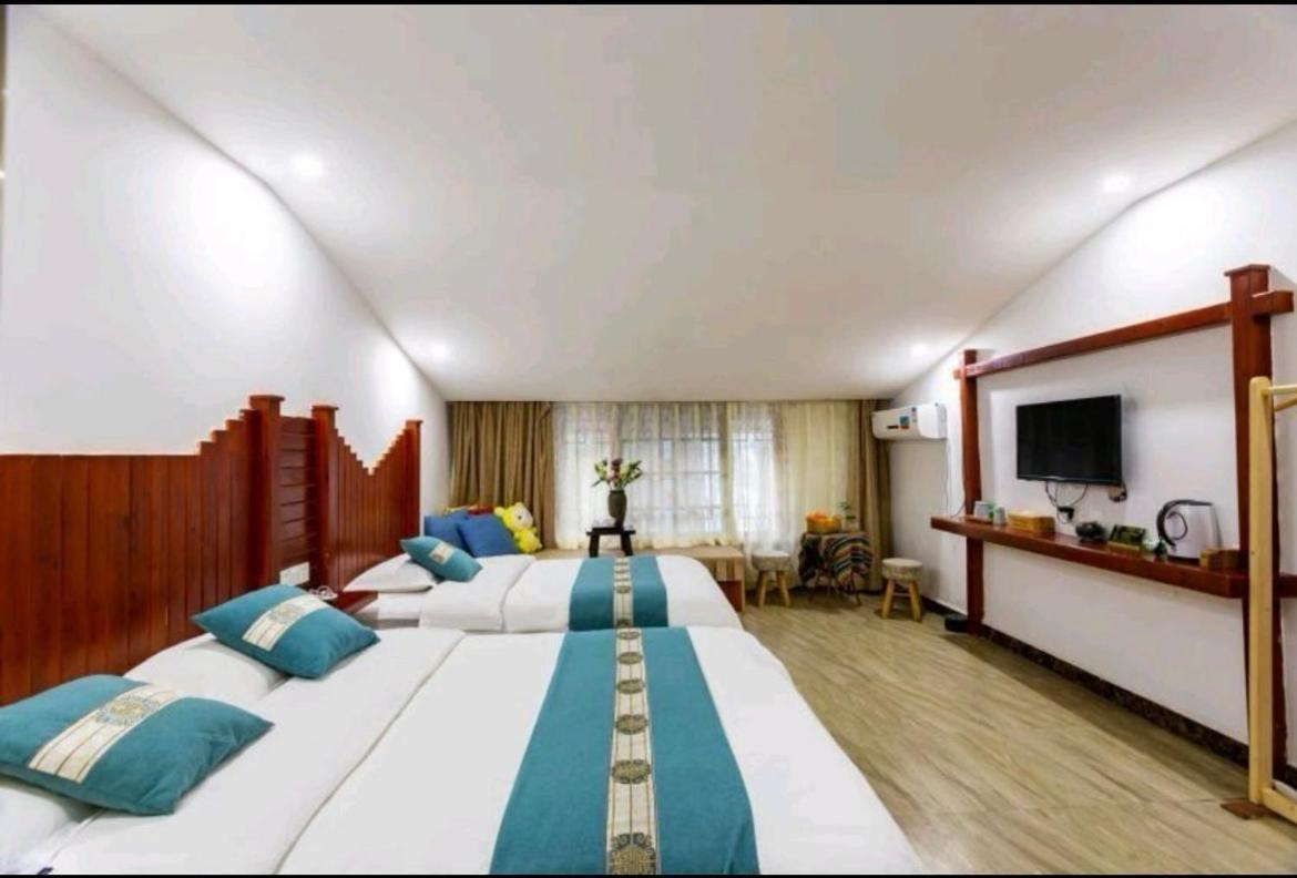 Tea House Hotell Zhangjiajie Eksteriør bilde