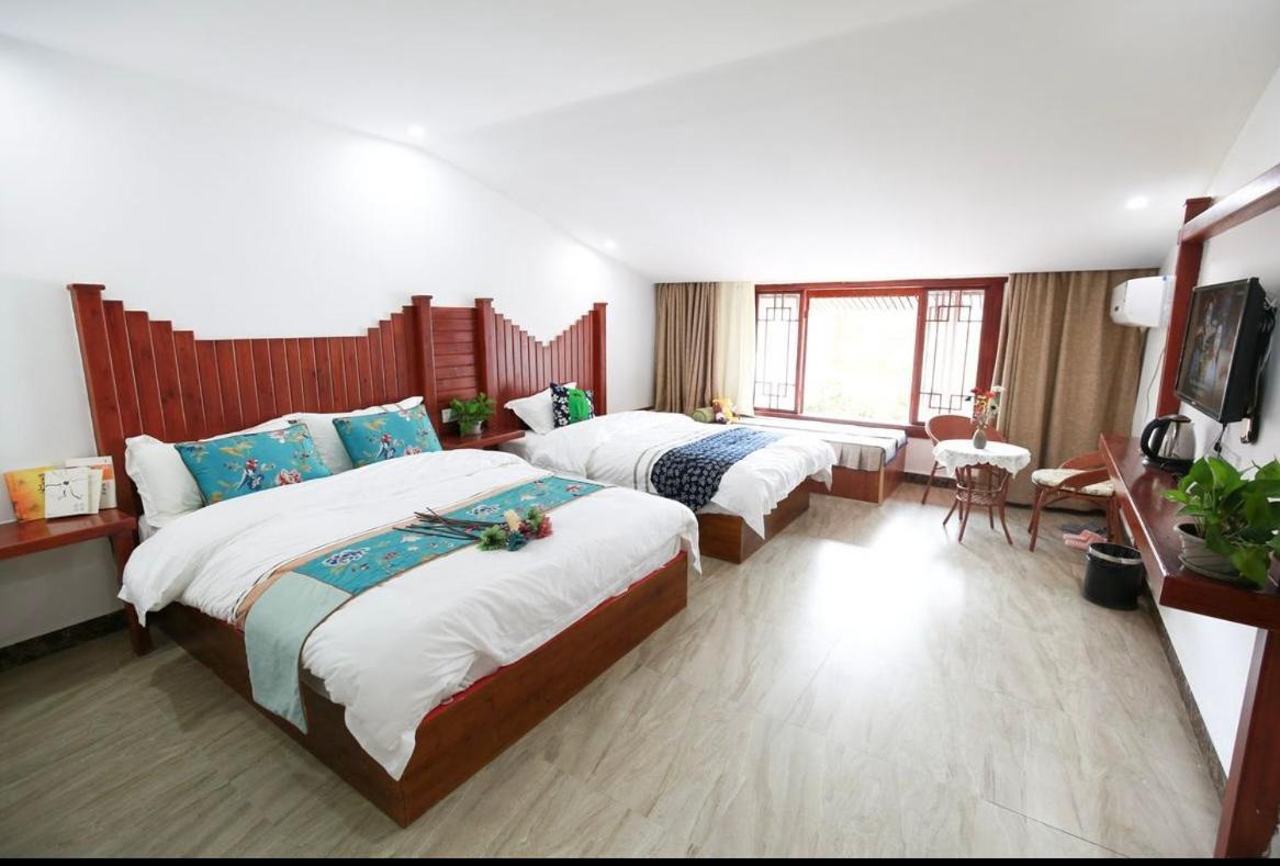 Tea House Hotell Zhangjiajie Eksteriør bilde
