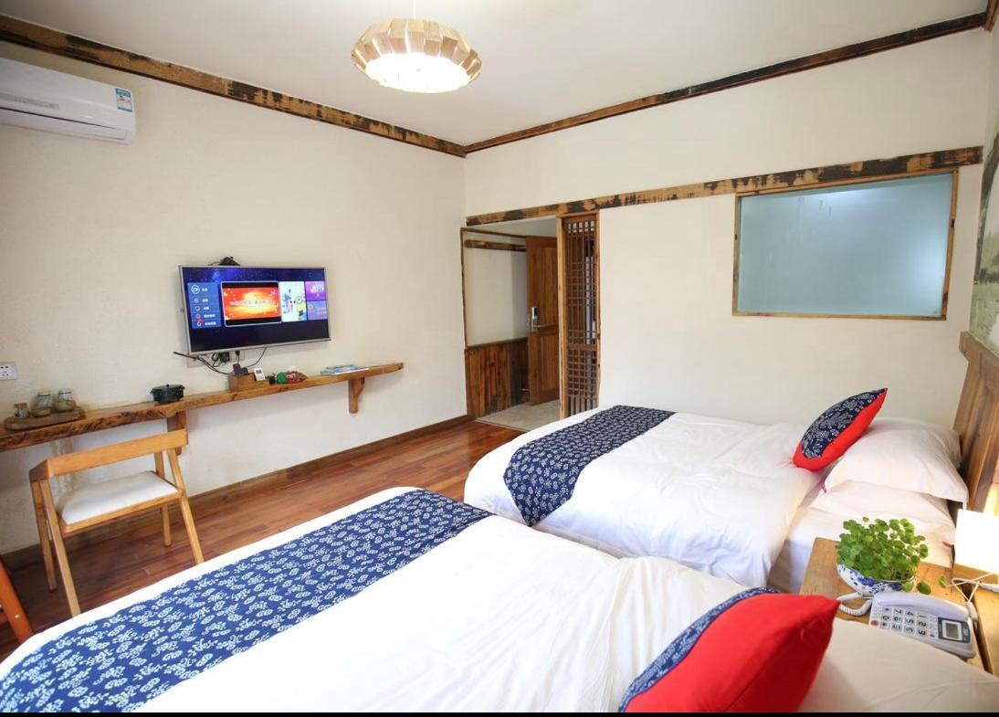 Tea House Hotell Zhangjiajie Eksteriør bilde