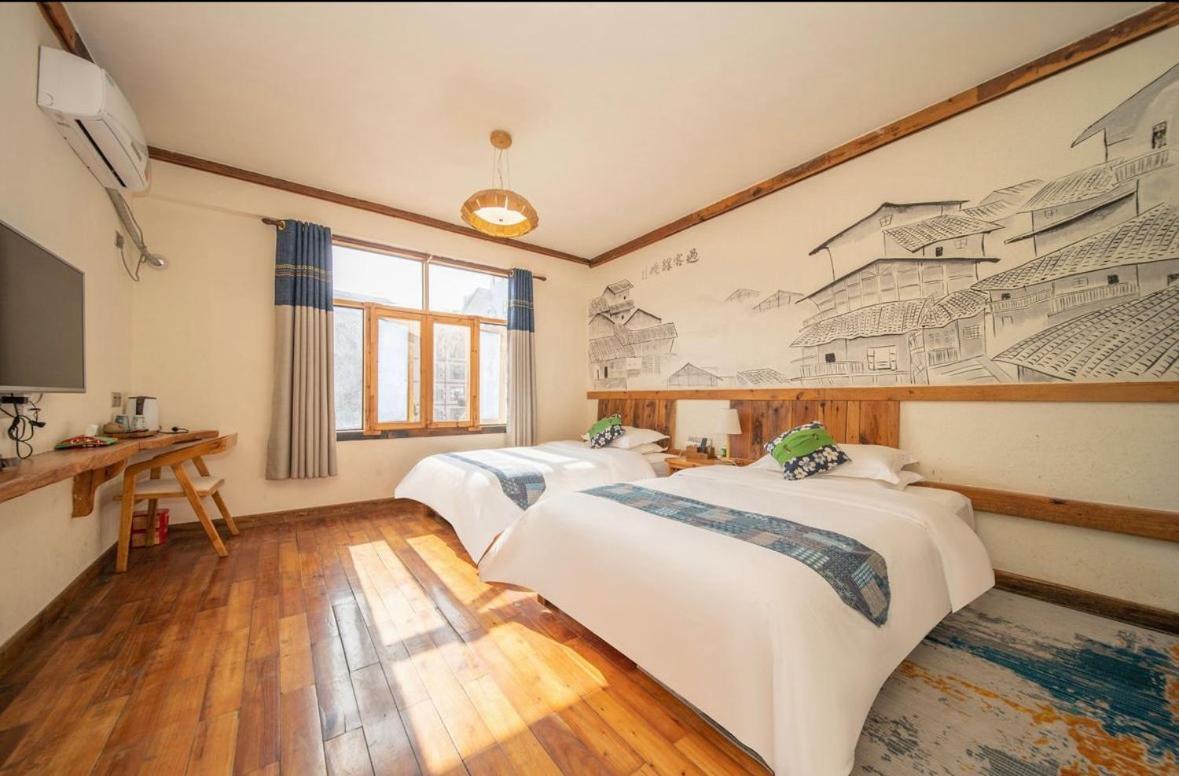 Tea House Hotell Zhangjiajie Eksteriør bilde