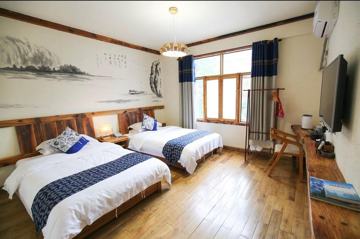 Tea House Hotell Zhangjiajie Eksteriør bilde