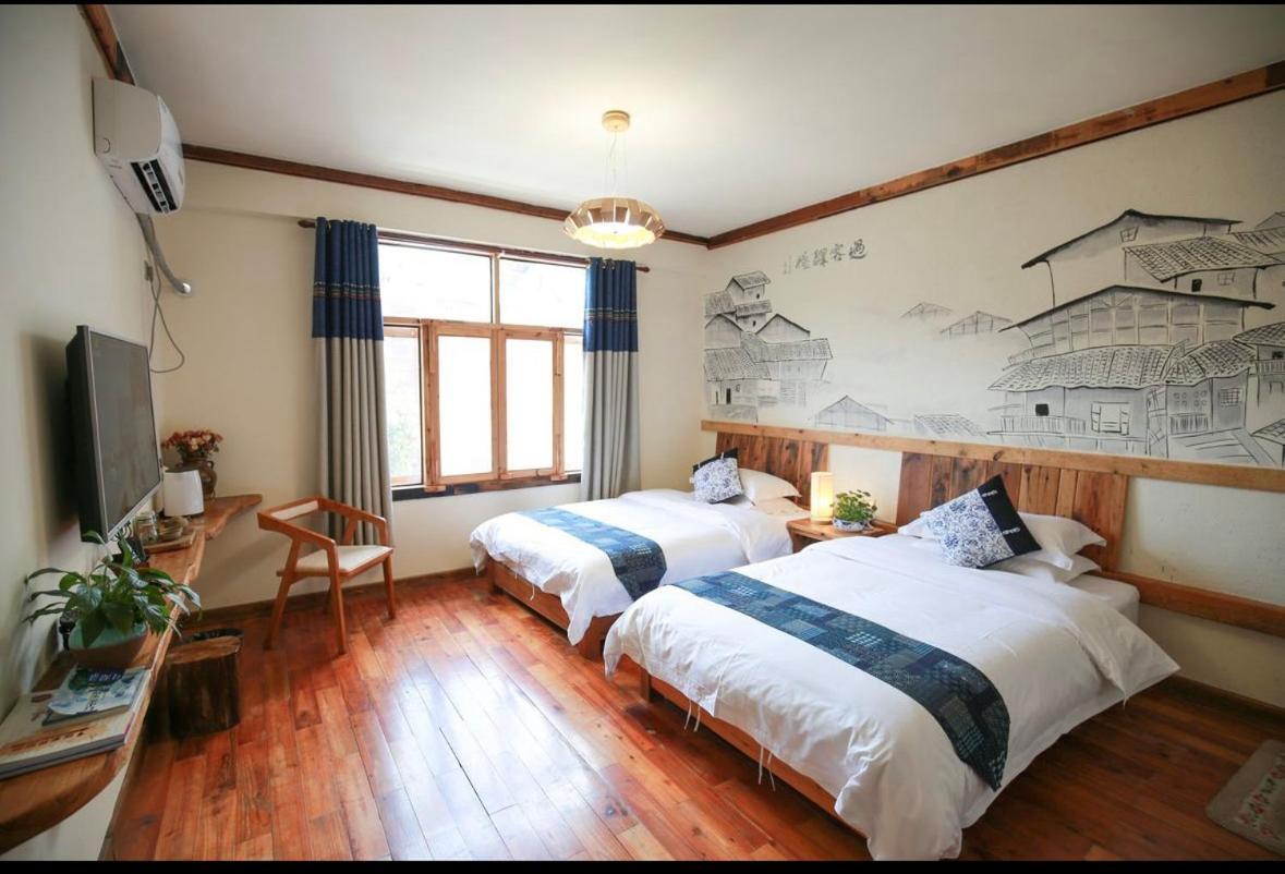 Tea House Hotell Zhangjiajie Eksteriør bilde