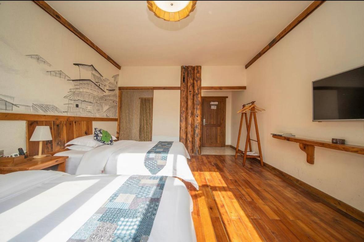 Tea House Hotell Zhangjiajie Eksteriør bilde