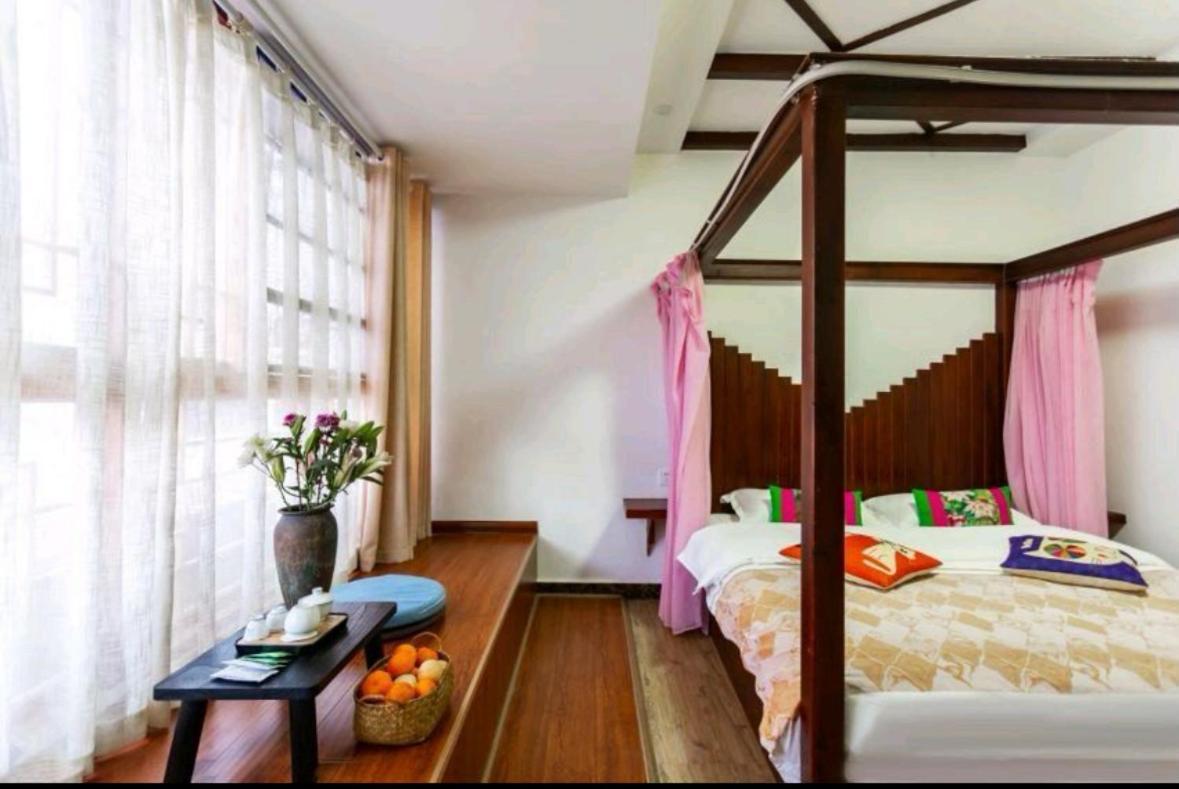 Tea House Hotell Zhangjiajie Eksteriør bilde