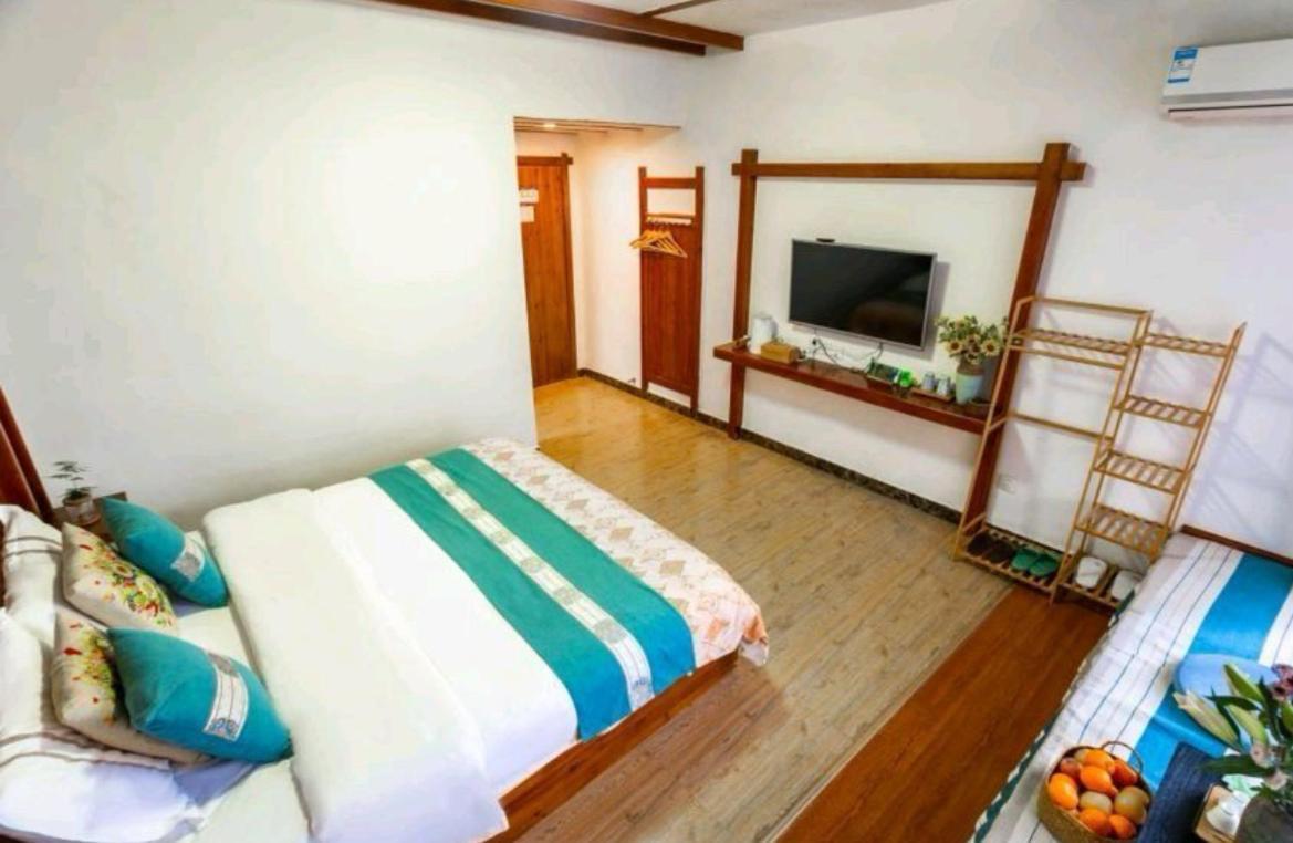 Tea House Hotell Zhangjiajie Eksteriør bilde