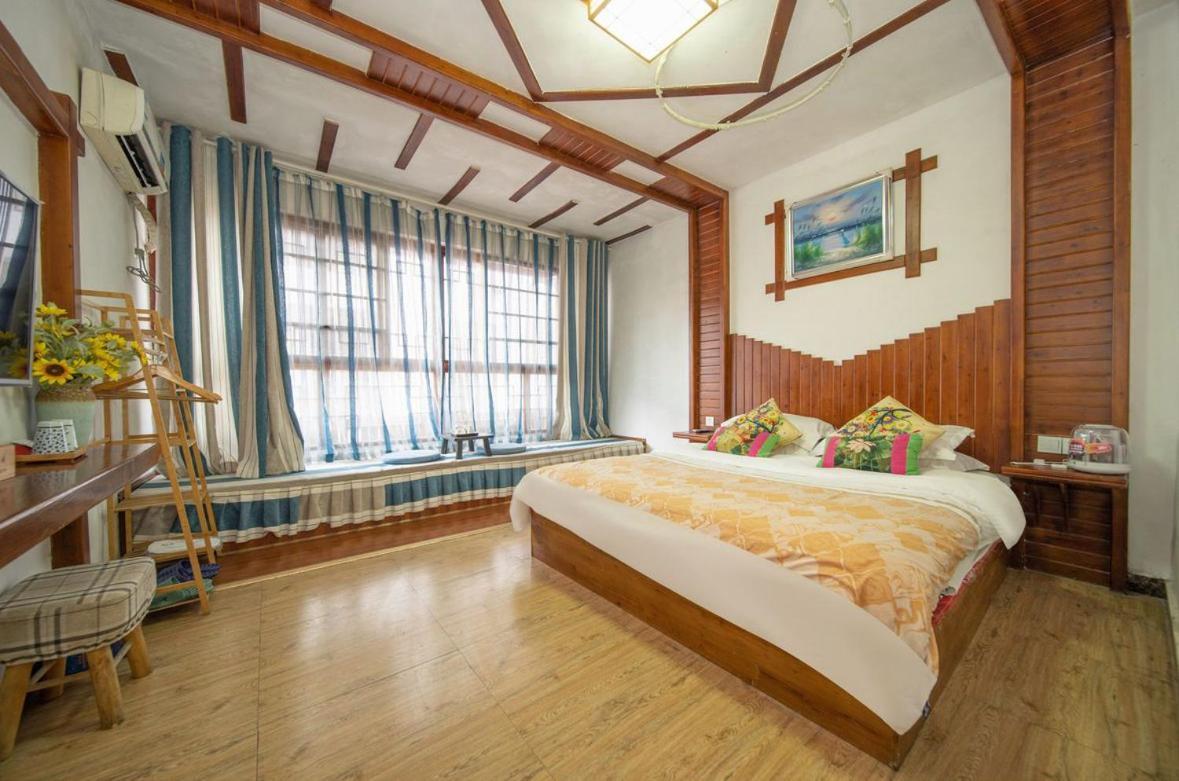 Tea House Hotell Zhangjiajie Eksteriør bilde