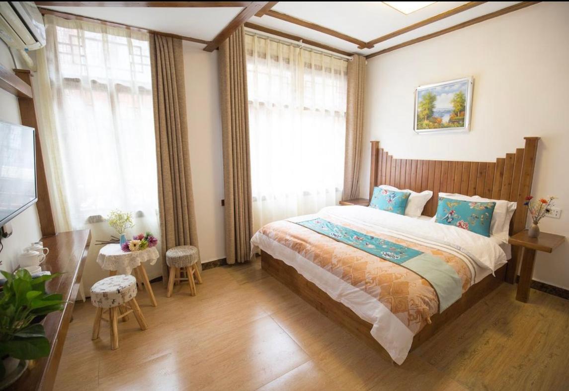 Tea House Hotell Zhangjiajie Eksteriør bilde