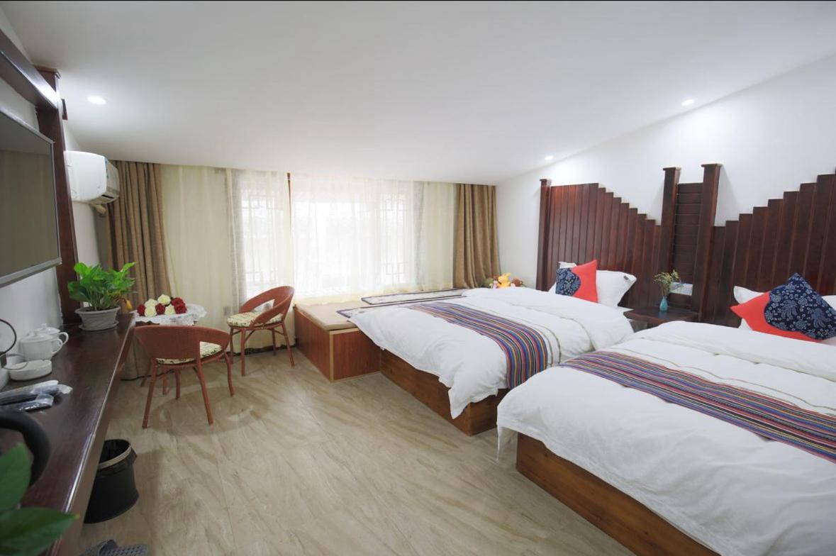 Tea House Hotell Zhangjiajie Eksteriør bilde