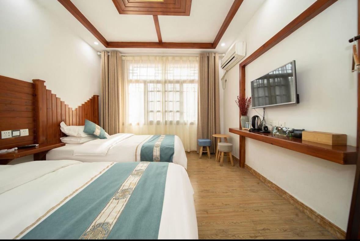 Tea House Hotell Zhangjiajie Eksteriør bilde