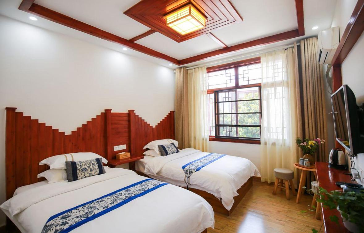 Tea House Hotell Zhangjiajie Eksteriør bilde