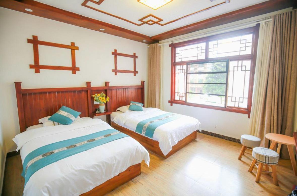 Tea House Hotell Zhangjiajie Eksteriør bilde