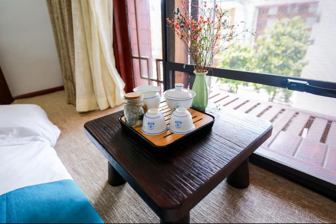 Tea House Hotell Zhangjiajie Eksteriør bilde